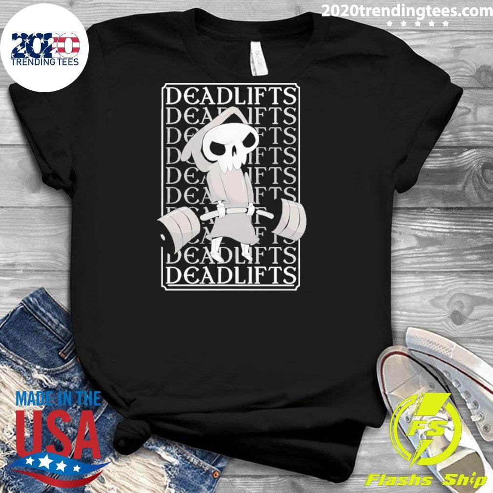 Deadlift Grim Reaper Gym Shirt