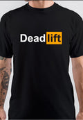 Deadlift T-Shirt Hoodie, Sweatshirt | PureTeeCo.com