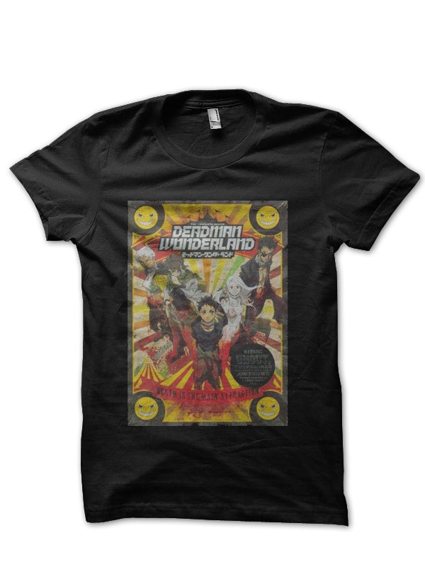 Deadman Wonderland T-Shirt Style010 Hoodie, Sweatshirt | PureTeeCo.com