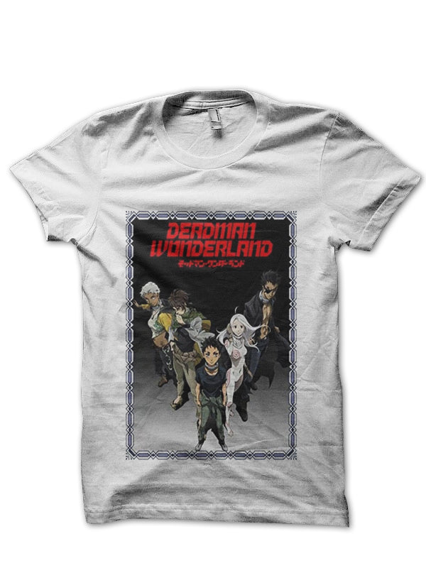 Deadman Wonderland T-Shirt Hoodie, Sweatshirt | PureTeeCo.com