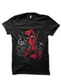 Deadpool Black T-Shirt Style005 Hoodie, Sweatshirt | PureTeeCo.com