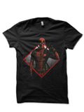 Deadpool Black T-Shirt Style003 Hoodie, Sweatshirt | PureTeeCo.com