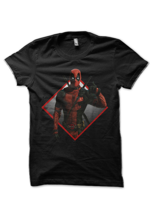 Deadpool Black T-Shirt Style003 Hoodie, Sweatshirt | PureTeeCo.com