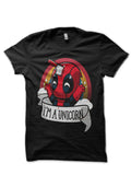 Deadpool Black T-Shirt Style002 Hoodie, Sweatshirt | PureTeeCo.com
