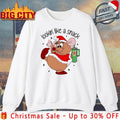 Deanna Looking Like A Snack Christmas Cartoon Mouse Fat Rat shirt
