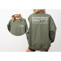 Dear Person Behind Me Front And Back Sweatshirt,Inspirational Hoodie,Mental Health,Aesthetic Sweatshirt,Positivity ...