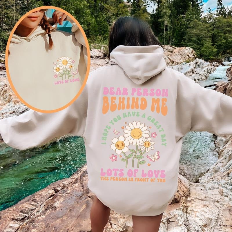 Dear Person Behind Me Hoodie, Mental Health Awareness Sweatshirt, You Matter Sweater, Suicide Prevention 988 Hoodie,...