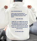 Dear Person Behind Me Jesus Hoodie Trendy Hoodie Christian Hoodie Christian Sweatshirt Christian Hoodies Aesthetic ...