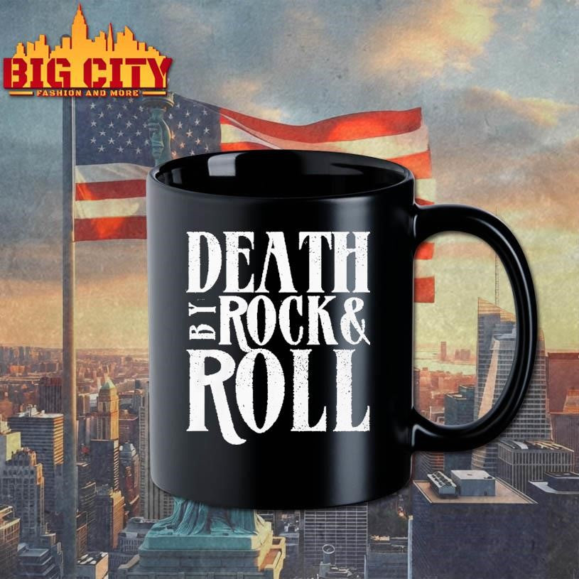 Death By Rock Roll New Shirt