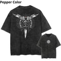 Death Note Light God of the New World T Shirt, Death Note Shirt, Anime Shirt, Graphic Tee, T-shirt For Men Top Menswear...
