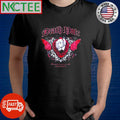 Death Note Mall Goth Misa Patches wing shirt