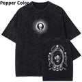 Death Note Ryuk's Mirror T - Shirt, Death Note Shirt, Anime Shirt, Graphic Tee, T-shirt For Men Top Menswear Womenswear...