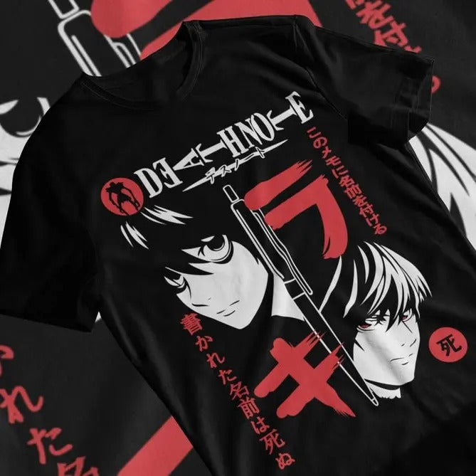 Death Note Shirt, Anime Vintage Special T-shirt Unisex, Anime Manga Shirt, Anime Shirt, Anime Lovers Shirt, Graphic Anime...