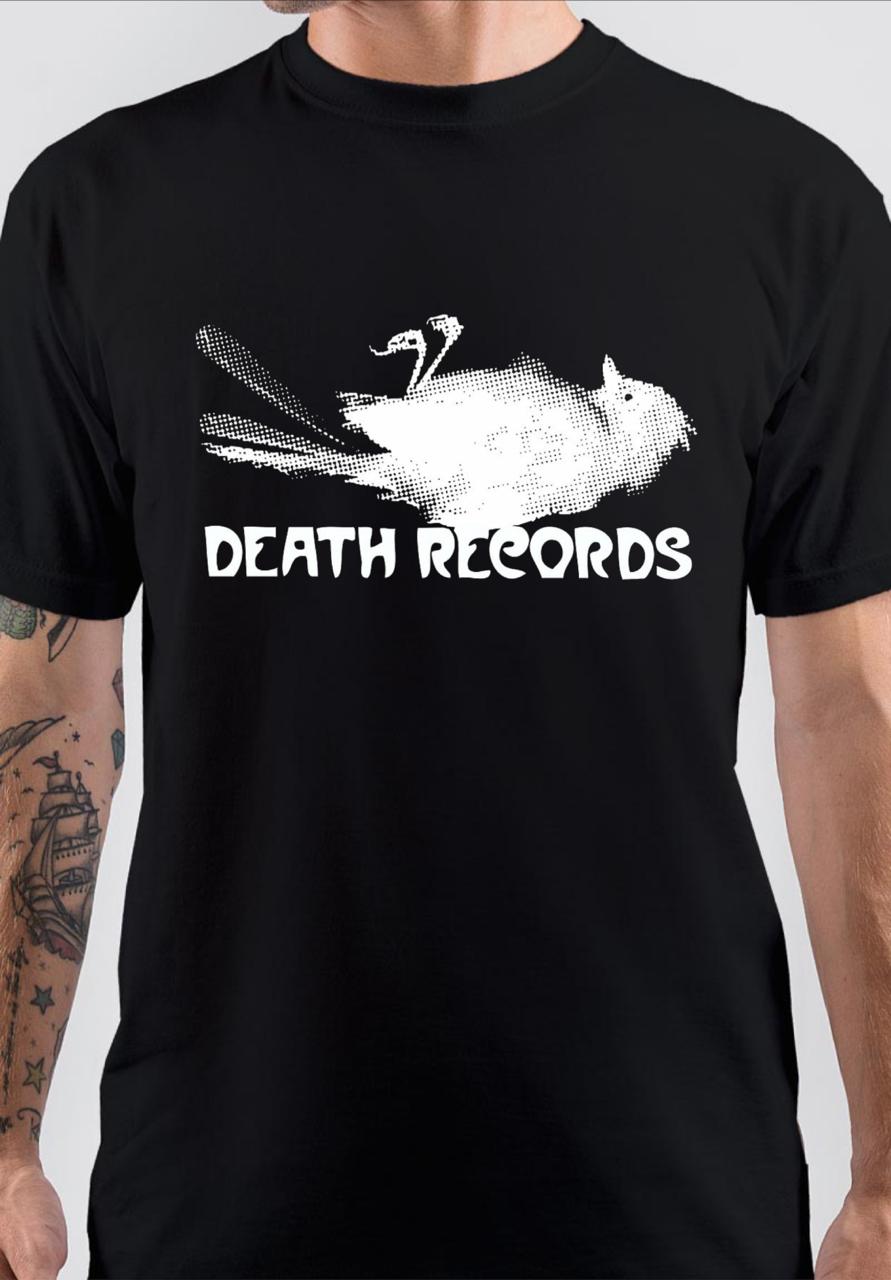 Death Records T-Shirt Hoodie, Sweatshirt | PureTeeCo.com