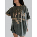 Death Valley Cactus Tee, Trendy boho aesthetic tee, bohemian shirt, desert hippie, tee Hoodie, Sweatshirt | PureTeeCo.com