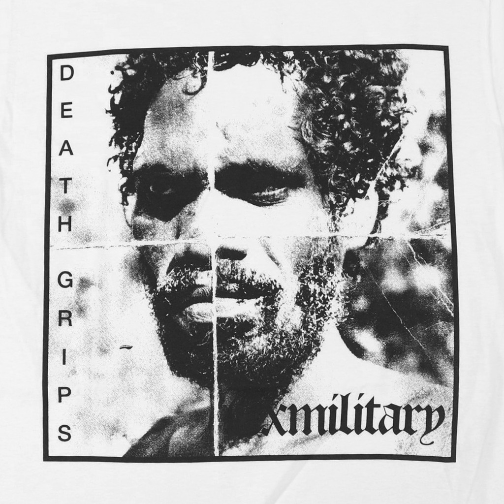 Exmilitary White T-Shirt Hoodie, Sweatshirt | PureTeeCo.com (Image 2)