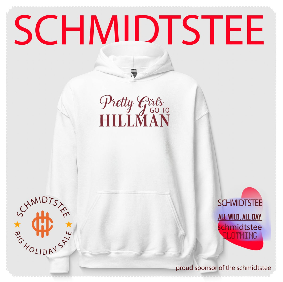 Deborah Wayne Pretty Girls Go To Hillman Shirt