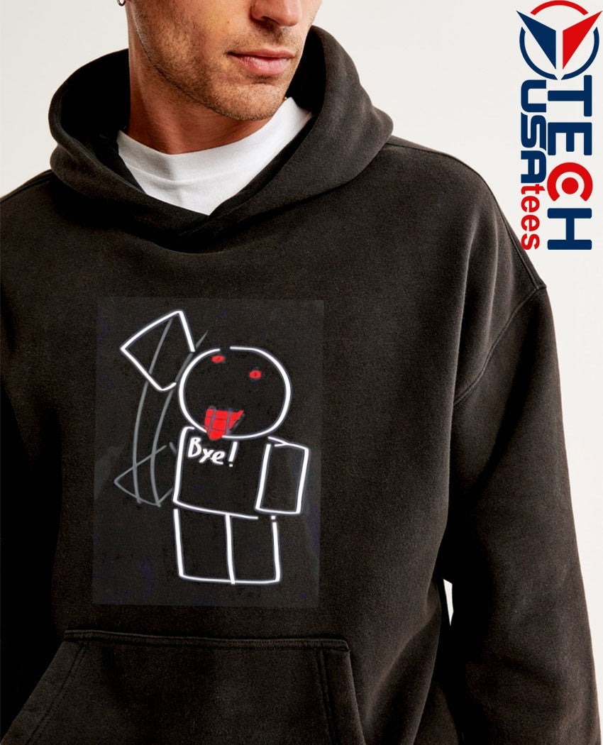 Debunkoider’s bye shirt