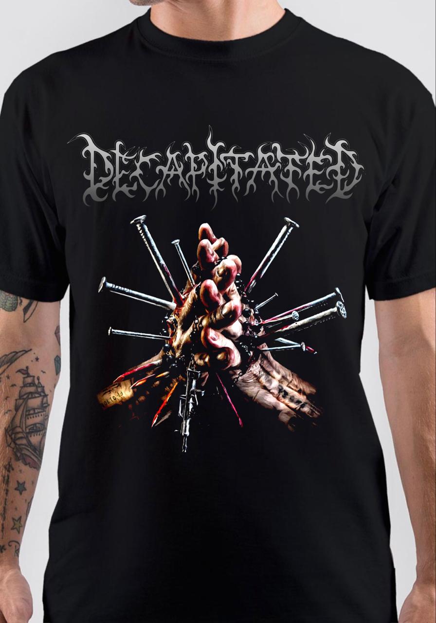 Decapitated T-Shirt Style011 Hoodie, Sweatshirt | PureTeeCo.com
