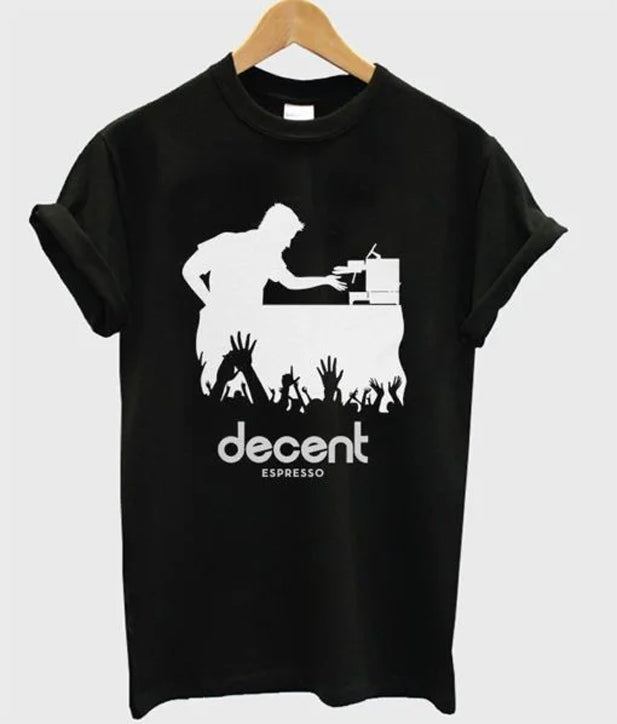 Decent Espresso T-Shirt Hoodie, Sweatshirt | PureTeeCo.com