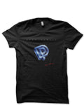 Deep Purple Black Half Sleeve T-Shirt Hoodie, Sweatshirt | PureTeeCo.com