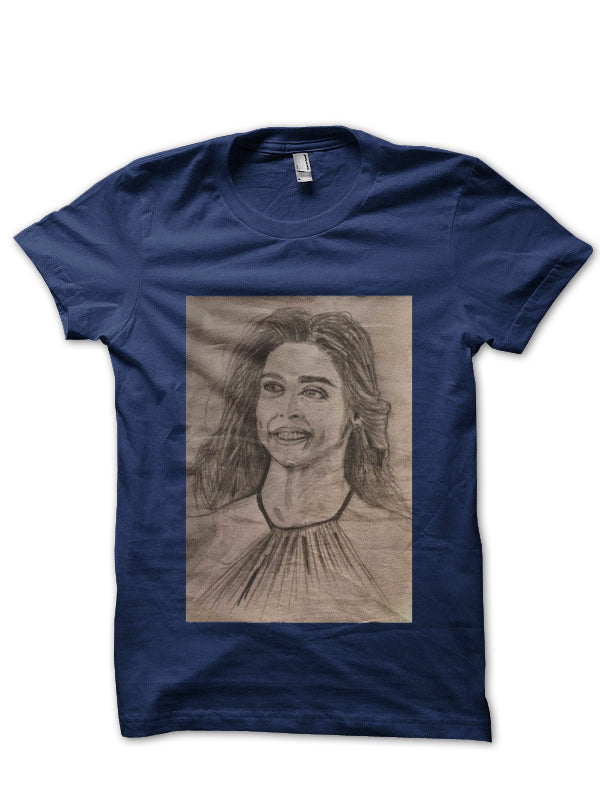 Deepika Padukone T-Shirt Style002 Hoodie, Sweatshirt | PureTeeCo.com