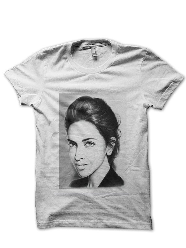 Deepika Padukone T-Shirt Style005 Hoodie, Sweatshirt | PureTeeCo.com