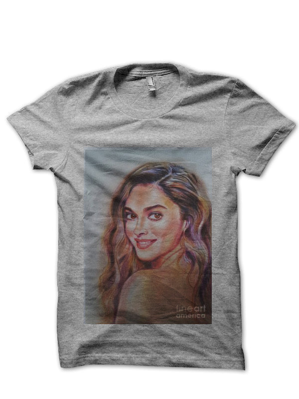 Deepika Padukone T-Shirt Style006 Hoodie, Sweatshirt | PureTeeCo.com