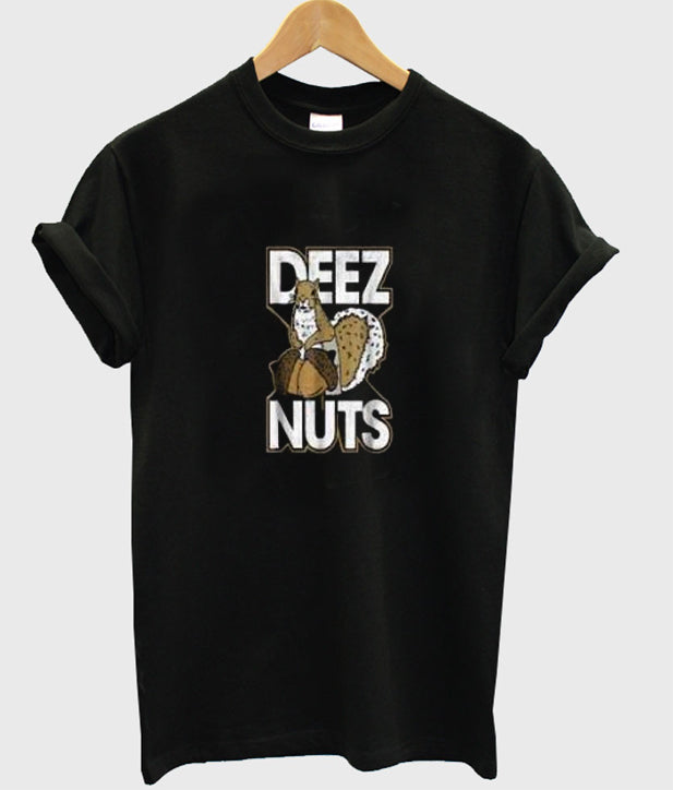 Deez Nuts Graphic Shirt Hoodie, Sweatshirt | PureTeeCo.com