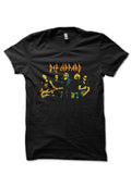 Def Leppard Black T-Shirt Style007 Hoodie, Sweatshirt | PureTeeCo.com