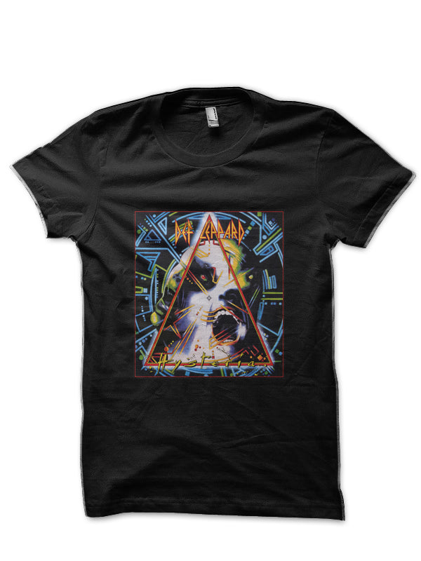 Def Leppard Black T-Shirt Style006 Hoodie, Sweatshirt | PureTeeCo.com