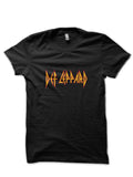 Def Leppard Black T-Shirt Style004 Hoodie, Sweatshirt | PureTeeCo.com