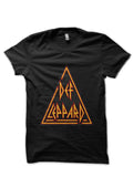 Def Leppard Black T-Shirt Style008 Hoodie, Sweatshirt | PureTeeCo.com