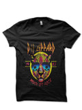 Def Leppard Black T-Shirt Style003 Hoodie, Sweatshirt | PureTeeCo.com