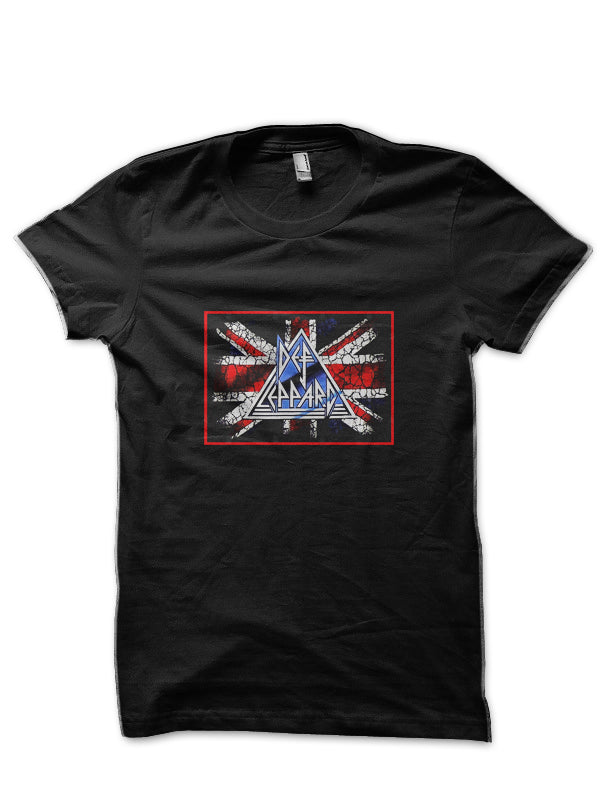 Def Leppard Black T-Shirt Style001 Hoodie, Sweatshirt | PureTeeCo.com