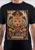 Def Leppard T-Shirt Style016 Hoodie, Sweatshirt | PureTeeCo.com