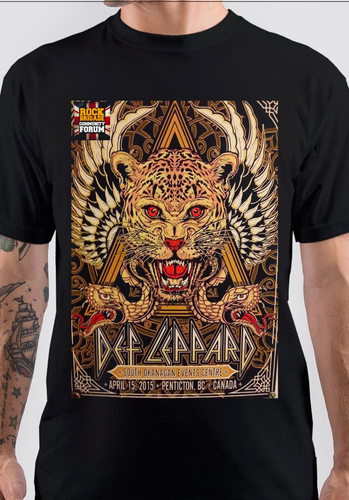 Def Leppard T-Shirt Style016 Hoodie, Sweatshirt | PureTeeCo.com