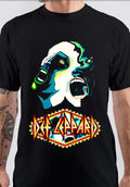 Def Leppard T-Shirt Style015 Hoodie, Sweatshirt | PureTeeCo.com