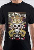 Def Leppard T-Shirt Style010 Hoodie, Sweatshirt | PureTeeCo.com