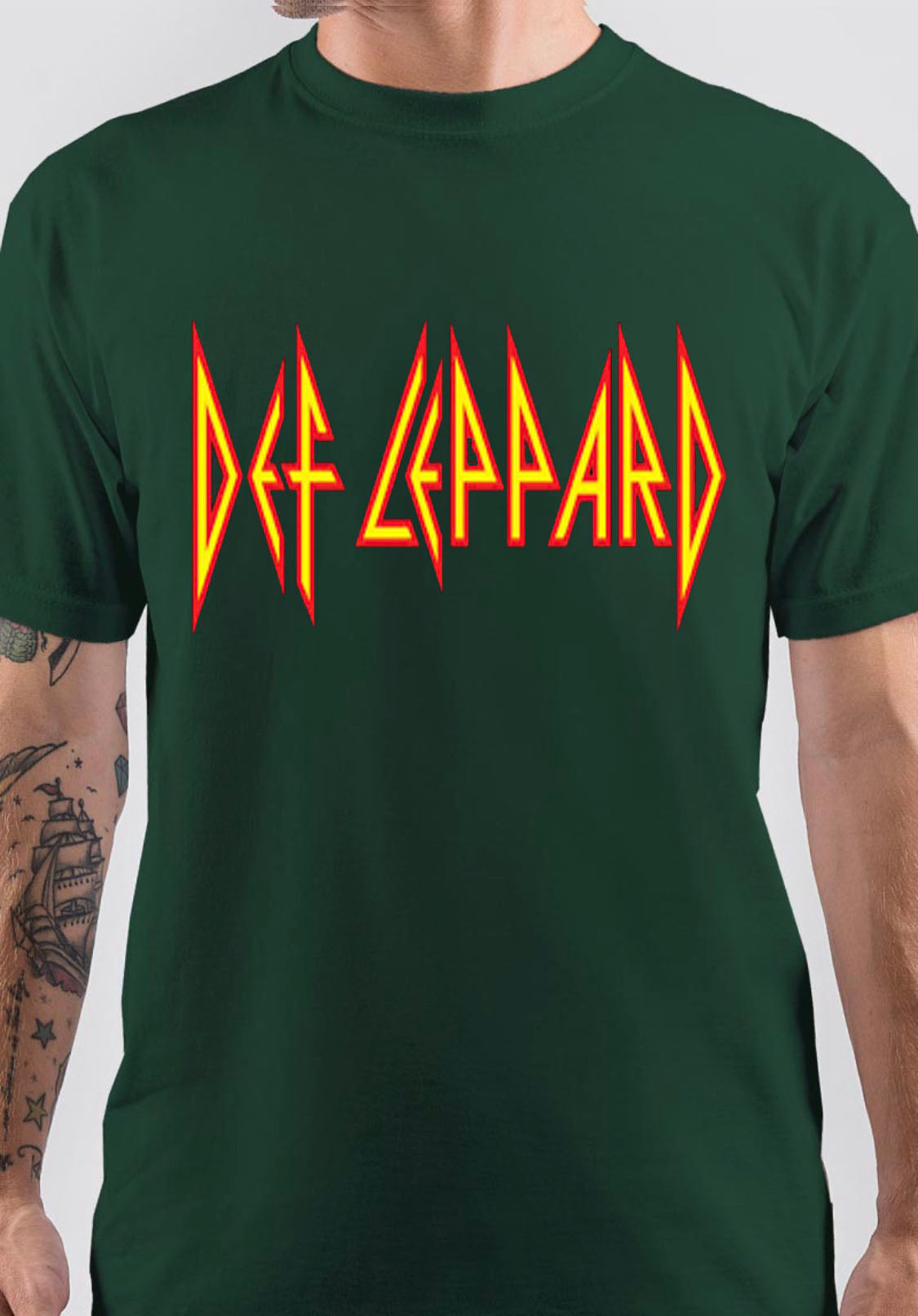 Def Leppard T-Shirt Style014 Hoodie, Sweatshirt | PureTeeCo.com