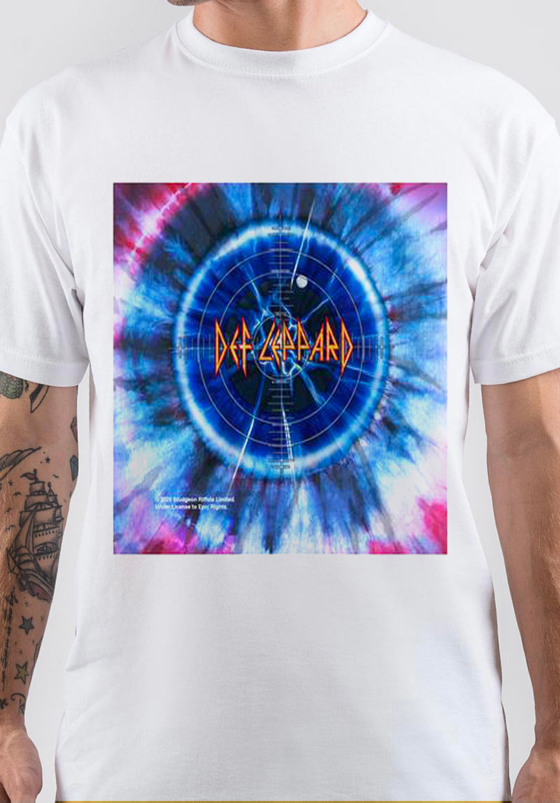 Def Leppard T-Shirt Style013 Hoodie, Sweatshirt | PureTeeCo.com