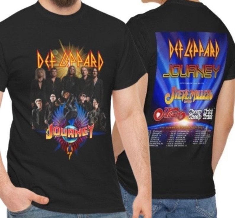 Def Leppard shirt Journey Summer stadium your shirt 2024 Hoodie, Sweatshirt | PureTeeCo.com