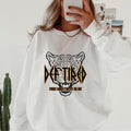 Def Tired Sweatshirt ~ Unisex Apparel Relaxed Fit Printed in the USA Clothing Womenswear Casual and Comfortable T-Shirts,...