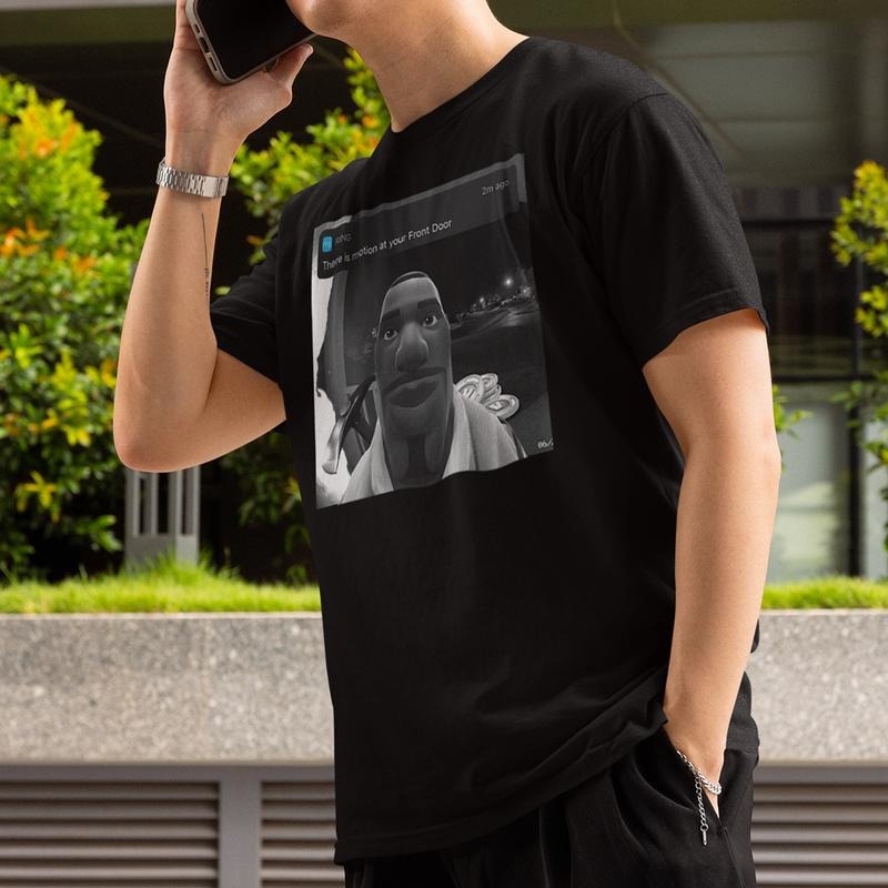 Default With Motion Meme Forrtnitte T-Shirt Funny Meme Shirt  Graphic Tee, For Men & Women, Streetwear Hoodie, Sweatshirt