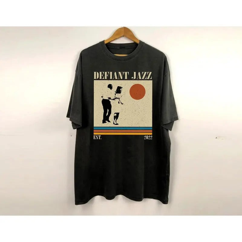 Defiant Jazz Shirt, Severance Tv Show Shirt, 90s Vintage Tee, Severance Fan Gift, Sci-Fi Fan Gift, Severance, Gifts for...
