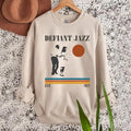 Defiant Jazz Sweatshirt - Severance TV Show Sweatshirt_ Gift For Man and Women Casual Crewneck T-Shirts, Hoodie