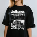 Deft0nes White P0ny Graphic Tee, Vintage Streetwear, Fan Merch, Unisex Short Sleeve Tee Shirt, Casual Clothing Hoodie,...