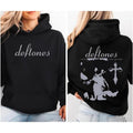 Deftones Adrenaline Cotton 2 Sides T-Shirt, Hoodie, Sweatshirt, Deftones Short Sleeve Shirt, Rock Music Band Shirt...