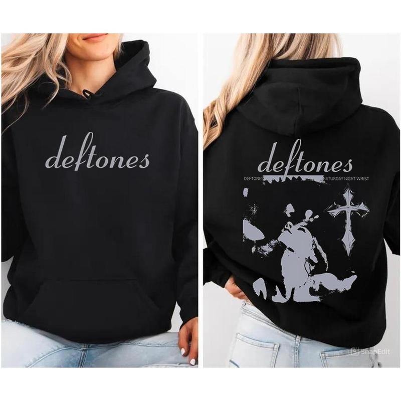 Deftones Adrenaline Cotton 2 Sides T-Shirt, Hoodie, Sweatshirt, Deftones Short Sleeve Shirt, Rock Music Band Shirt...