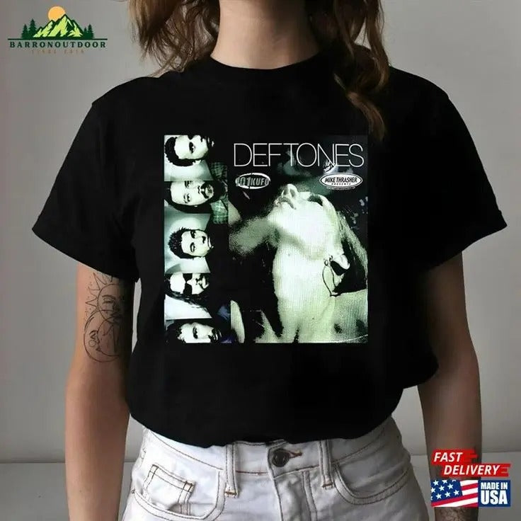 Deftones Band Album Shirt T-Shirt Hoodie, Sweatshirt | PureTeeCo.com